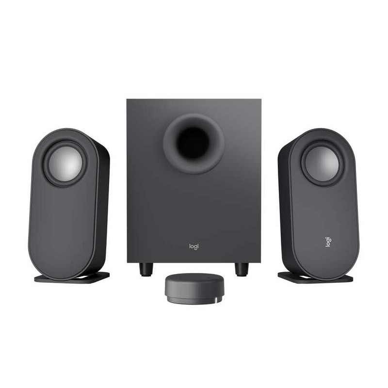 Altoparlanti Bluetooth Logitech Z407 2.1 - Subwoofer da 80 W - 20 W - Micro USB. ingresso jack da 3.5 mm - Controllo wireless -