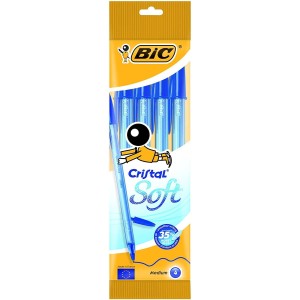 Bic Cristal Soft Confezione...