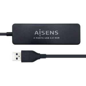 Aisens HUB USB 2.0 - Tipo A...