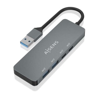 Aisens Hub USB 3.2 GEN2 10G...