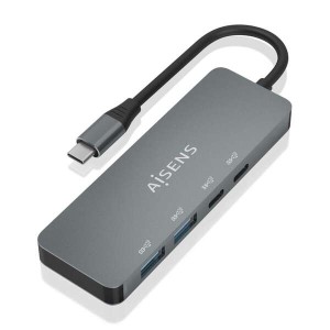 Aisens Hub USB 3.2 GEN2 10G...