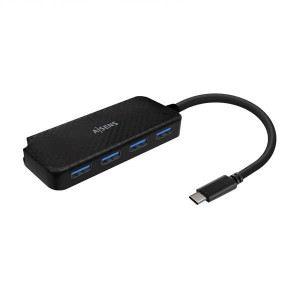 Aisens Hub USB 3.1 USB-C -...