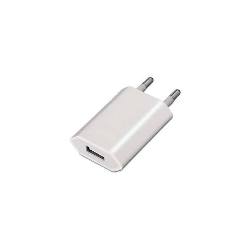 Mini caricatore USB Aisens - 5 V/1 A - Colore bianco