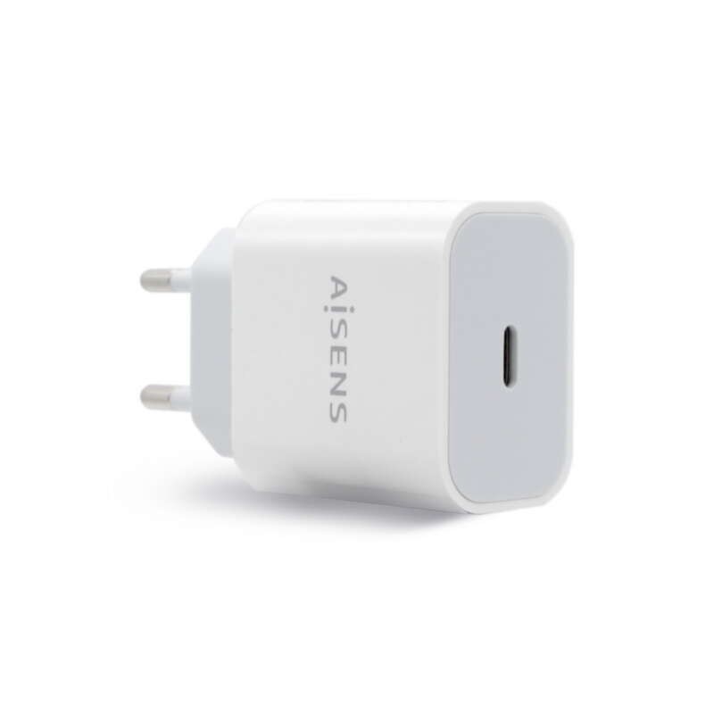 Caricabatterie per smartphone Aisens USB-C PD3.0 1x USB-C 20W
