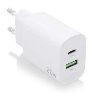 Caricabatterie Aisens 20W -...