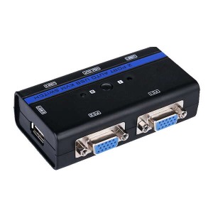 Switch KVM USB VGA Aisens...