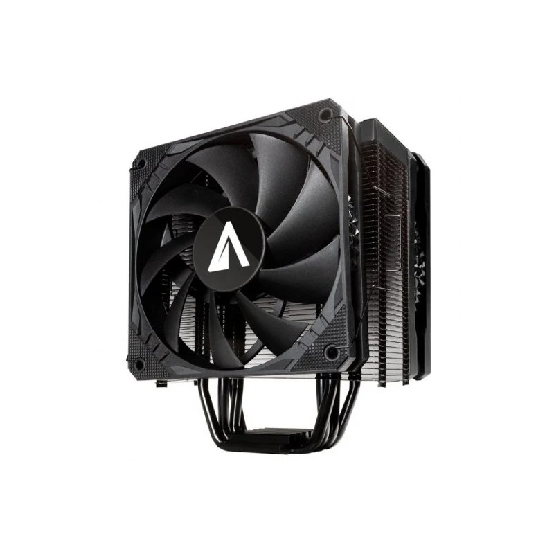 Ventola CPU Abysm Gaming Snow IV da 120 mm con dissipatore a 4 tubi di calore - Velocità max. 1600 giri/min - Colore nero