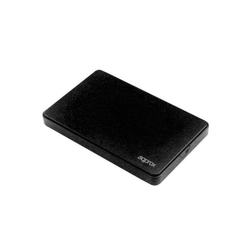 Custodia esterna SATA-USB 3.0 HD da 2.5 circa - Nera