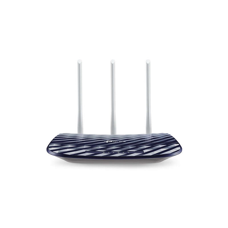 Router Wireless Dual Band TP-Link AC750 - 300MB in 2.4GHZ e 433MB in 5GHZ - Ethernet 4P - 2 Antenne Fisse