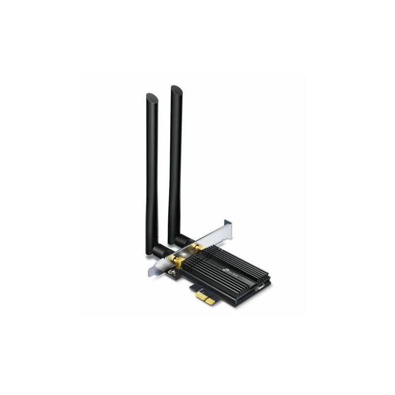 TP-Link Archer TX50E Adaptador de red PCIe AXE3000 Wi-Fi 6E Bluetooth 5.0 - 2 Antenas