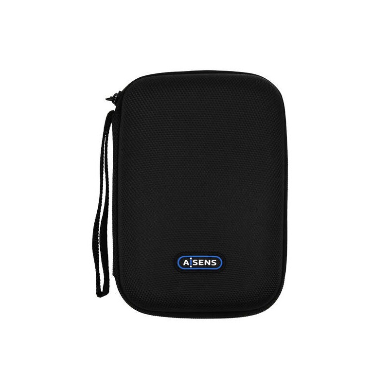 Custodia protettiva Aisens per box esterno da 2.5 - nera