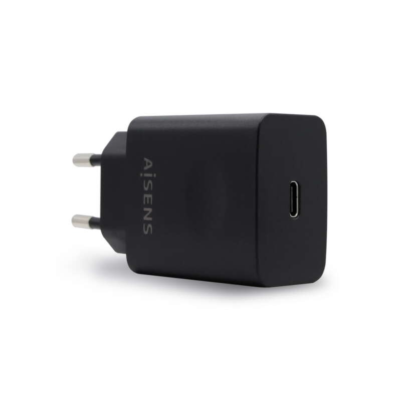 Caricabatterie per smartphone Aisens USB-C PD3.0 1x USB-C 20W