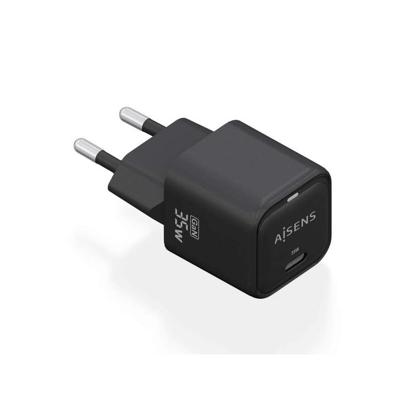 Caricabatterie Aisens GAN 35W - 1xUSB-C PD3.0 QC4.0