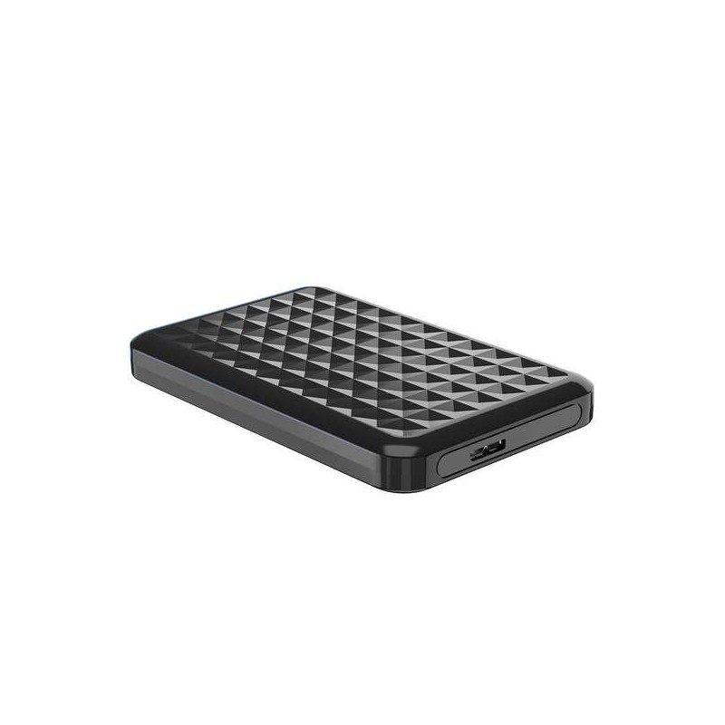 Aisens Box esterno 2.5 ASE-2521B 9.5 mm SATA a USB 3.0/USB3.1 Gen1 - Colore nero