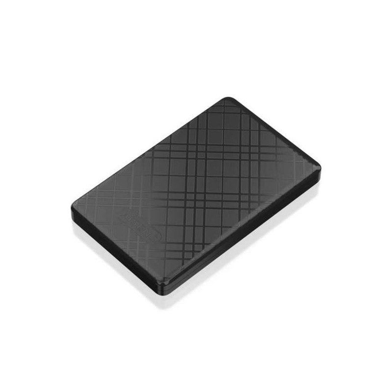 Aisens Box Esterno 2.5 Ase-2522B 9.5mm SATA a USB 3.0/USB3.1 Gen1