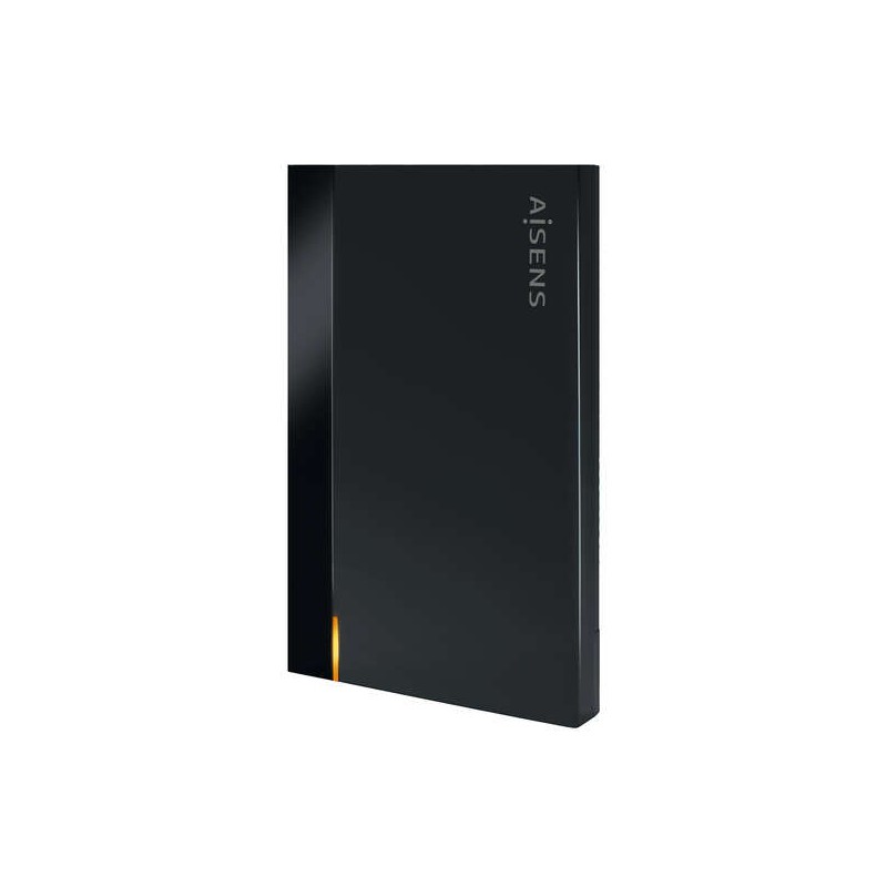 Aisens Box esterno 2.5 Ase-2524B 9.5 mm SATA a USB 3.0/USB3.1 Gen1 - Colore nero