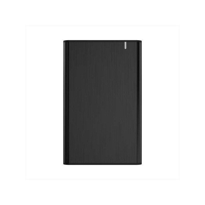 Aisens Custodia esterna da 2.5 per dischi rigidi SATA I - II e III da 9.5 mm a USB 3.0/USB 3.1 GEN1 - Nero