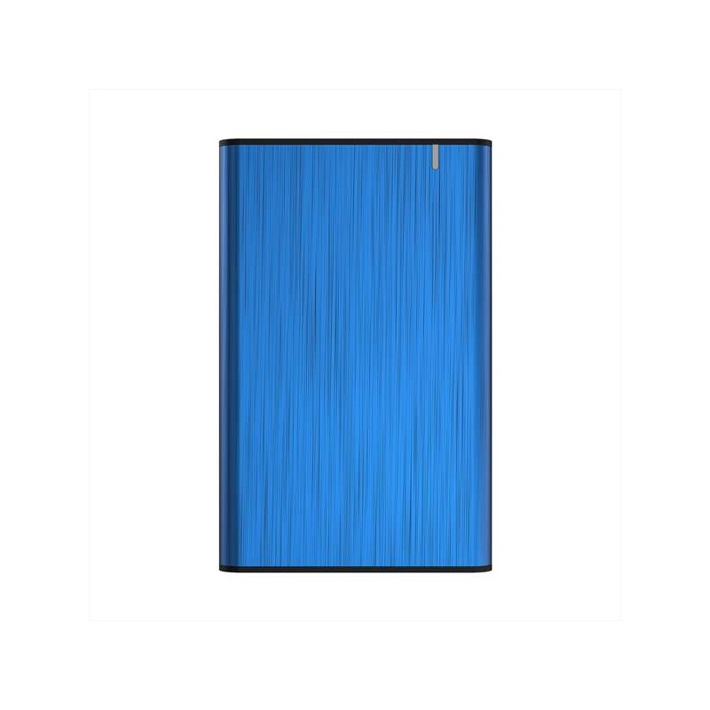 Custodia esterna Aisens da 2.5 per dischi rigidi SATA I - II e III da 9.5 mm a USB 3.0/USB 3.1 GEN1 - Colore blu