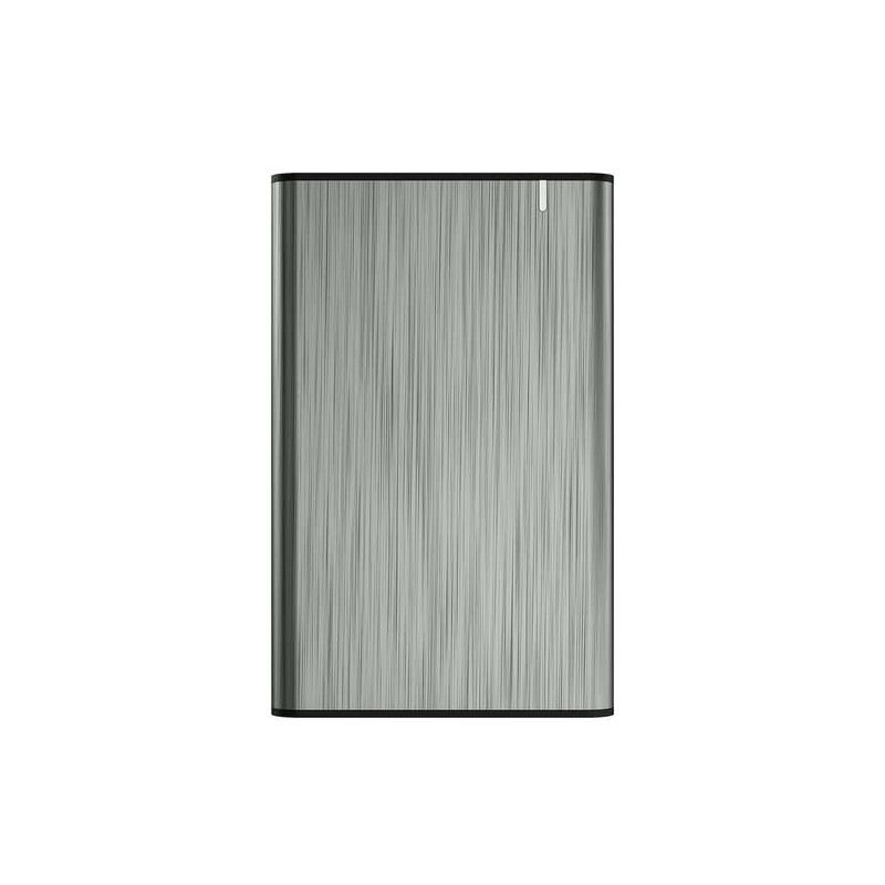 Custodia esterna Aisens da 2.5 per dischi rigidi SATA I - II e III da 9.5 mm a USB 3.0/USB 3.1 GEN1 - Grigio