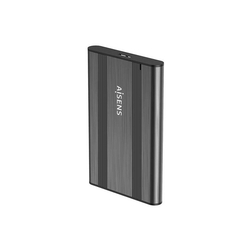 Aisens Box Esterno 2.5 ASE-2526Gr 9.5mm SATA a USB 3.0/USB3.1 Gen1 - Colore Grigio