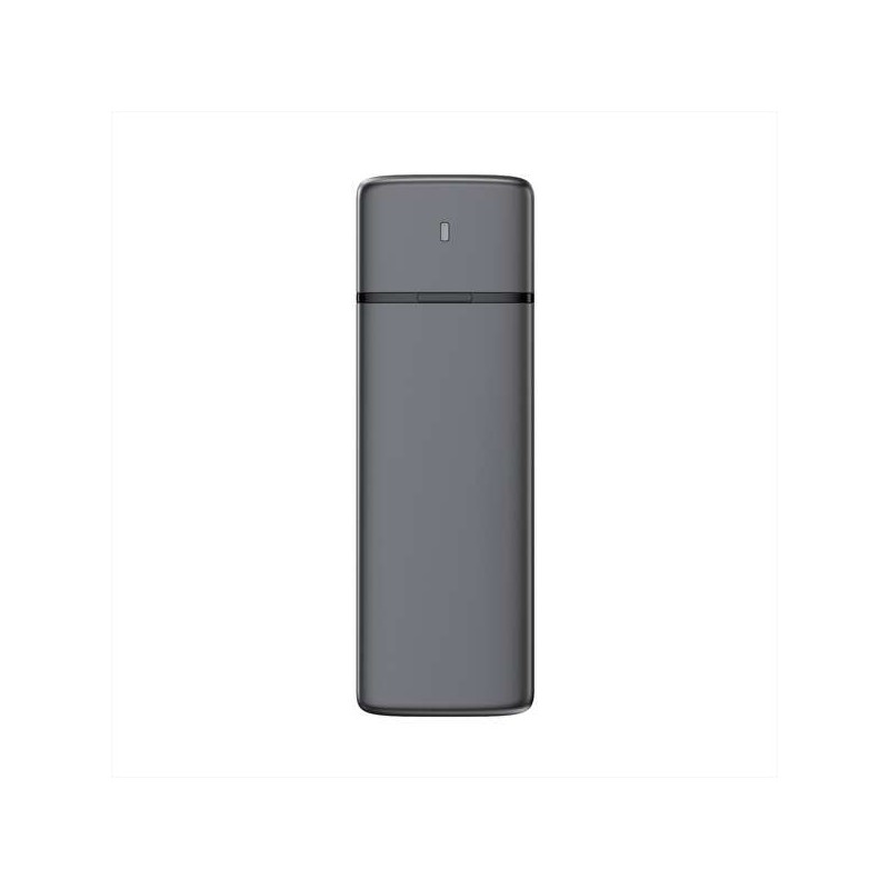 Custodia esterna Aisens M.2 (NGFF) per SSD M.2 SATA/NVME a USB3.1 GEN2 - Colore grigio