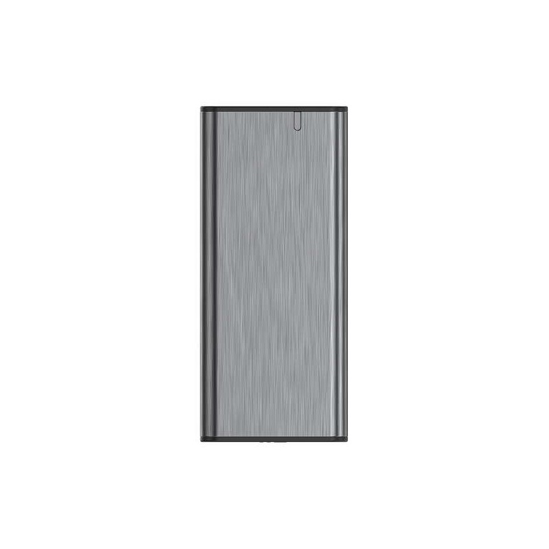 Custodia esterna Aisens M.2 (NGFF) per SSD SATA M.2 a USB 3.1 GEN1 - Colore grigio