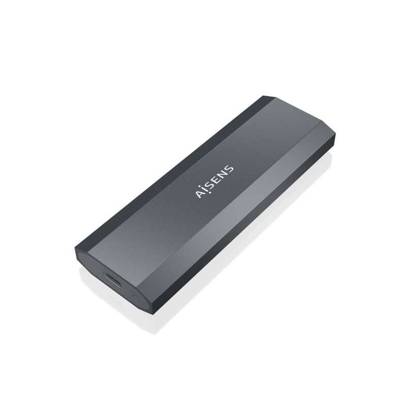 Aisens Box esterno M.2 (NGFF) Asm2-029Gr NVME a USB3.2 Gen2