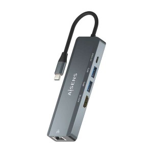 Aisens USB-C Dock 5 in 1 -...