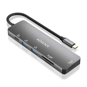 Aisens USB-C Dock 6 in 1 -...