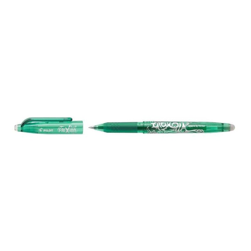 Penna gel stick. punta 0.7 mm. colore VERDE - PILOT FRIXION BALL