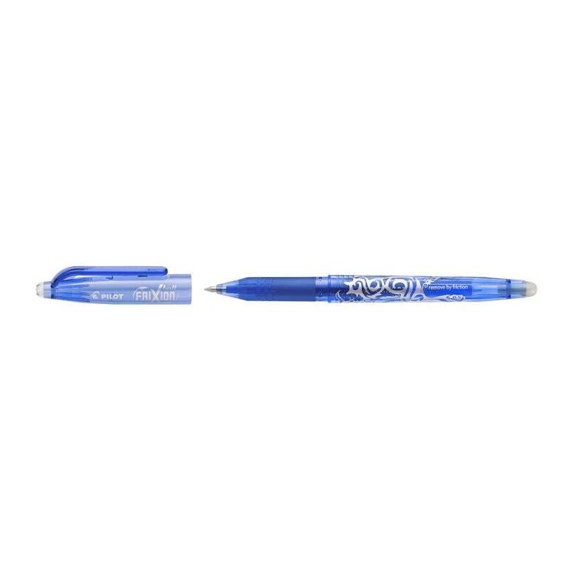 Penna gel stick. punta 0.7 mm. colore BLU - PILOT FRIXION BALL
