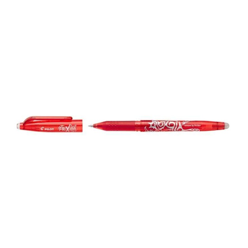 Penna gel stick. punta 0.7 mm. colore ROSSO - PILOT FRIXION BALL