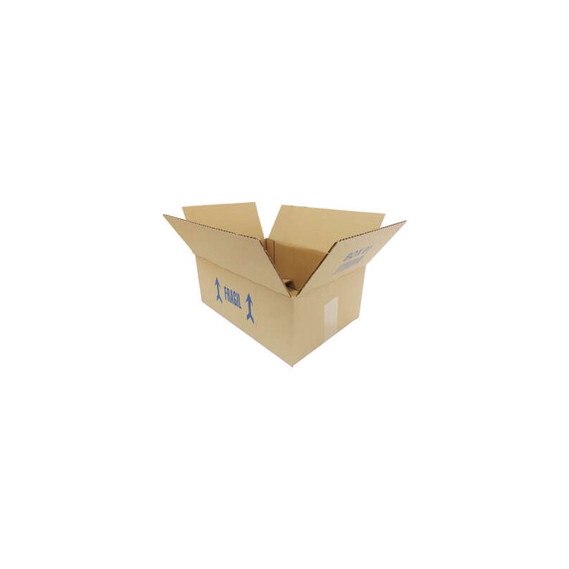 Scatola in cartone 35x24x13 cm (Canale 5)