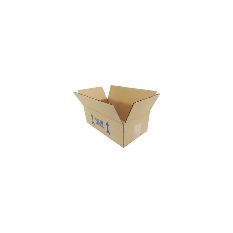 Scatola in cartone 31x17x11 cm (Canale 5)