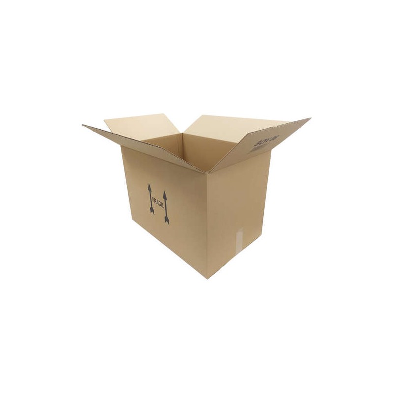 Scatola in cartone 78x59x50 cm (Canale 5)
