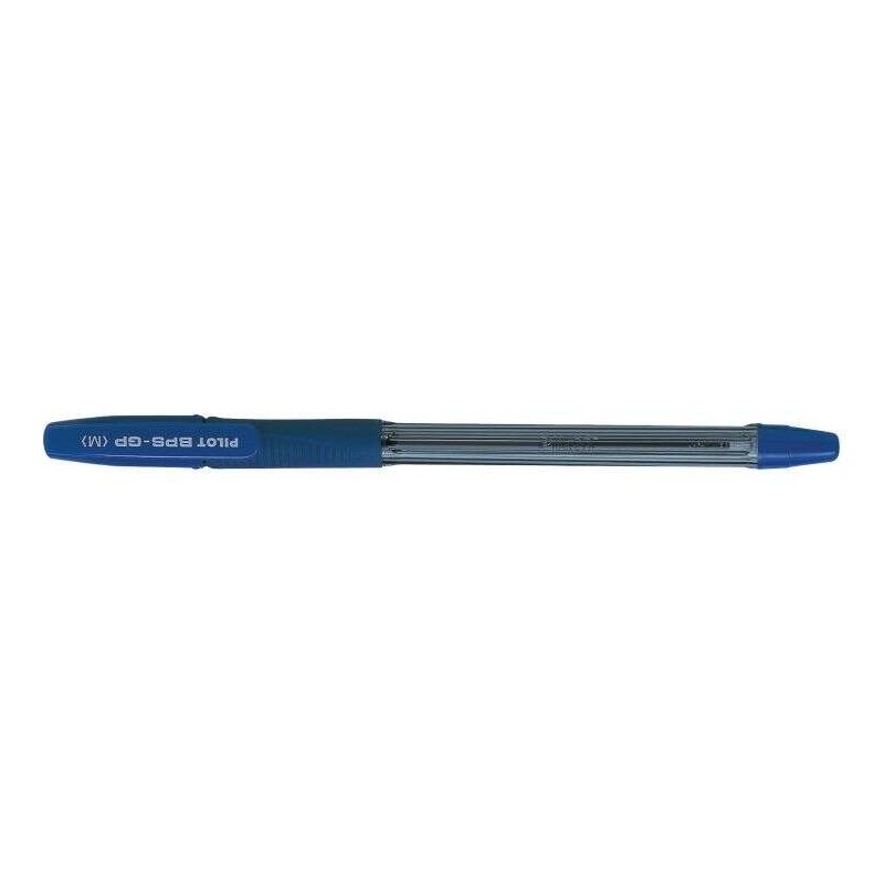 Penna a sfera Pilot BPS-GP - Ricaricabile - Punta media da 1 mm - Tratto 0.25 mm - Colore blu