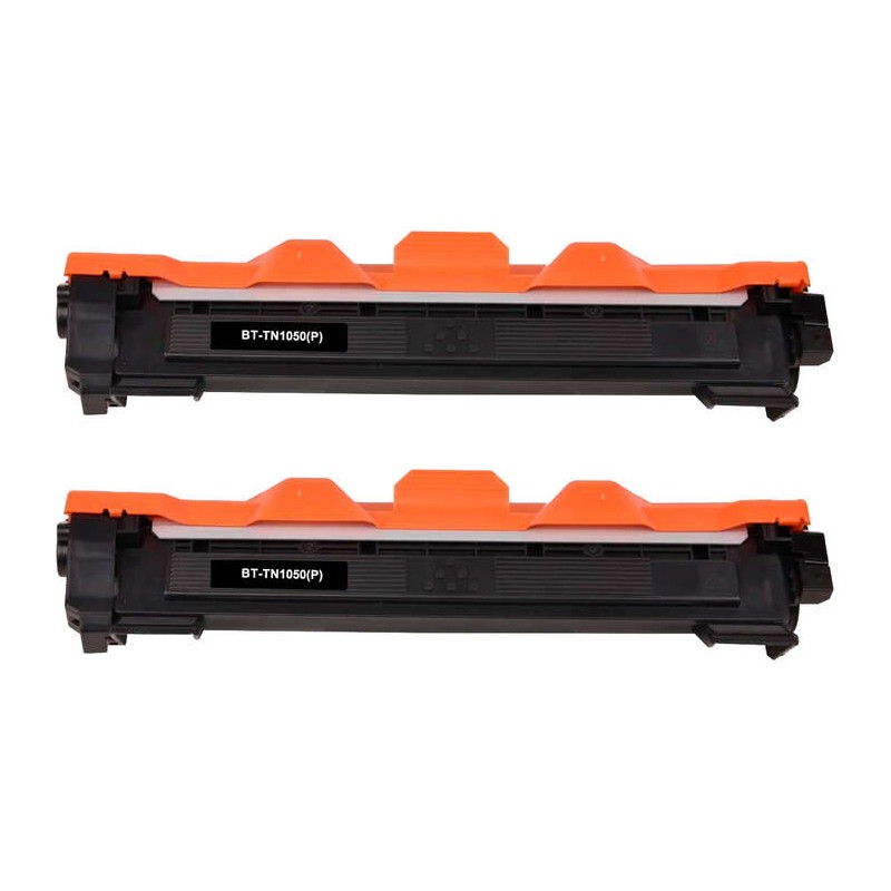 Brother TN1050 Nero Confezione da 2 cartucce toner generiche