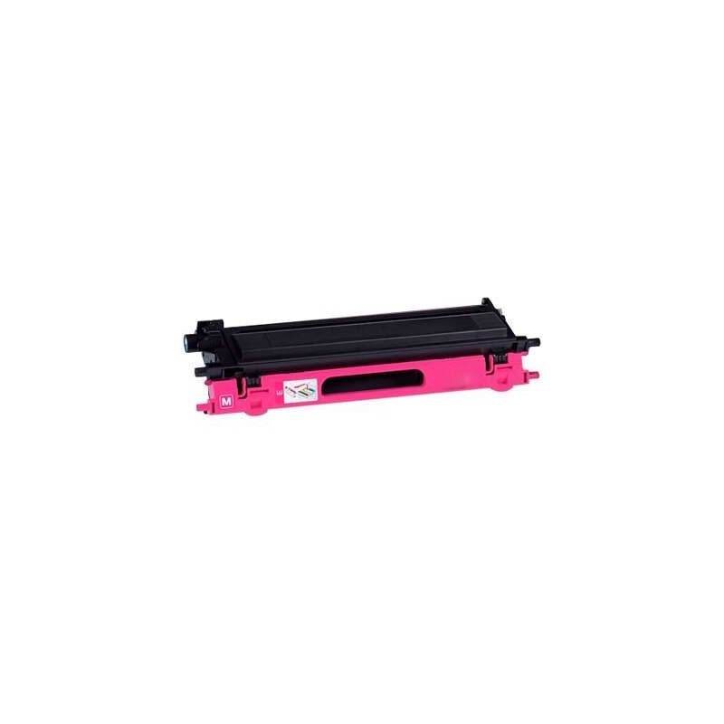 Cartuccia toner generica magenta Brother TN135/TN130 - Sostituisce TN135M/TN130M