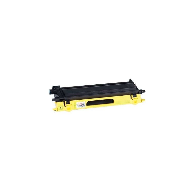 Cartuccia toner generico giallo Brother TN135/TN130 - Sostituisce TN135Y/TN130Y