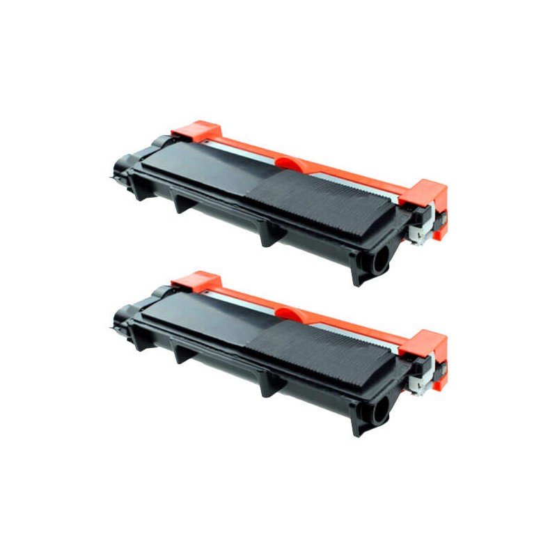 Brother TN2320/TN2310 Nero Confezione da 2 cartucce toner generiche