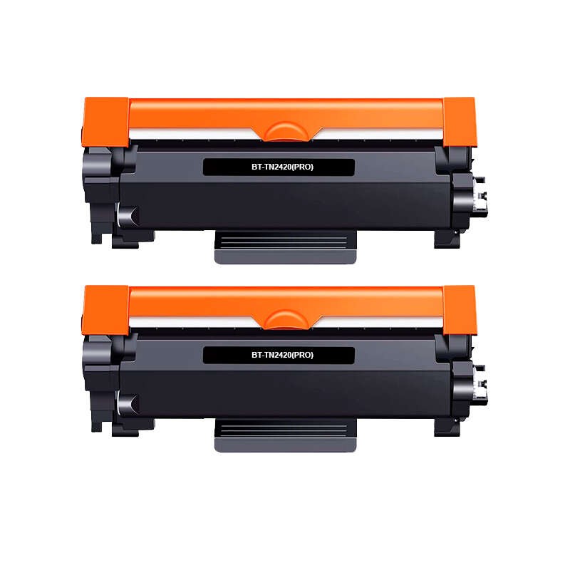 Brother TN2420/TN2410 Nero Confezione da 2 cartucce toner generiche