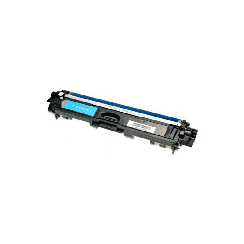 Cartuccia toner generico Brother TN241/TN245/TN242/TN246 - Sostituisce TN241C/TN245C/TN242C/TN246C