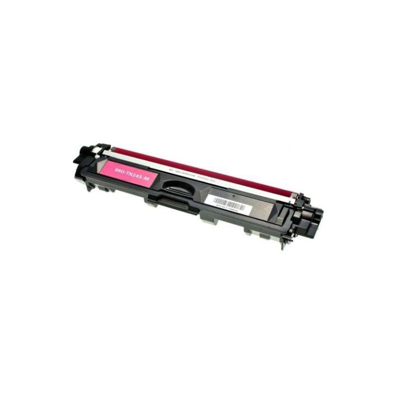 Cartuccia toner generica magenta Brother TN241/TN245/TN242/TN246 - Sostituisce TN241M/TN245M/TN242M/TN246M