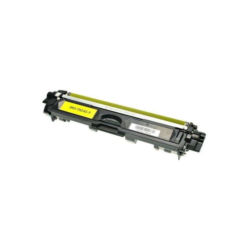 Cartuccia toner giallo generica Brother TN241/TN245/TN242/TN246 - Sostituisce TN241Y/TN245Y/TN242Y/TN246Y