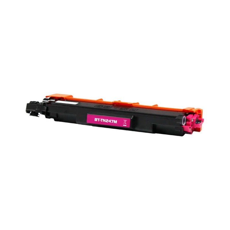 Cartuccia toner generica magenta Brother TN247/TN243 - Sostituisce TN247M/TN243M