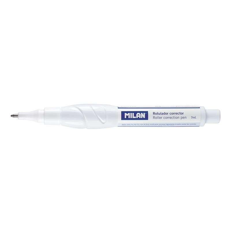 Correttore liquido Milan - Punta in metallo - Capacità 7ml