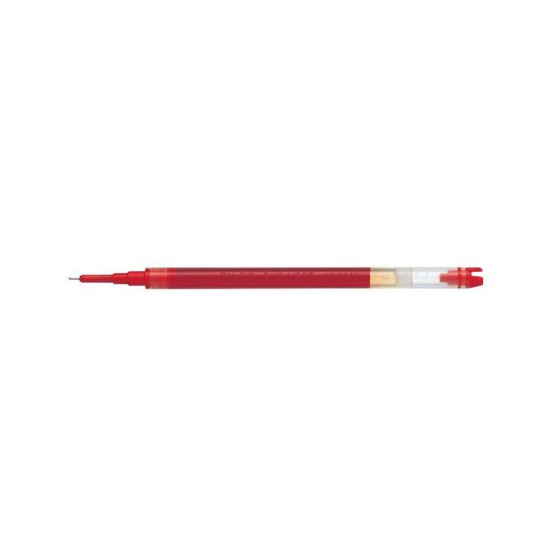 Confezione Pilot da 3 Ricariche per V5 RT. Verde Tecpoint - Punta Ago Fine 0.5 mm - Corsa 0.3 mm - Colore Rosso
