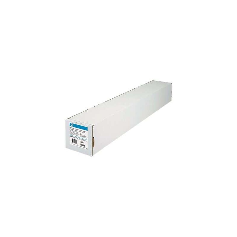 Confezione da 2 rotoli di carta per plotter HP Everyday - Adesivo in polipropilene opaco - 42 1067 mm x 22.9 m 120 g