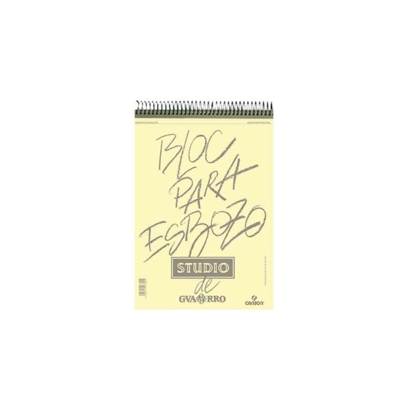 Canson Blocco da disegno per schizzi 100 fogli A4 - 21x29.7 cm - 90 g - Bianco