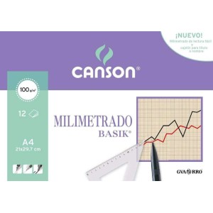 Canson Minipack da 12 fogli...